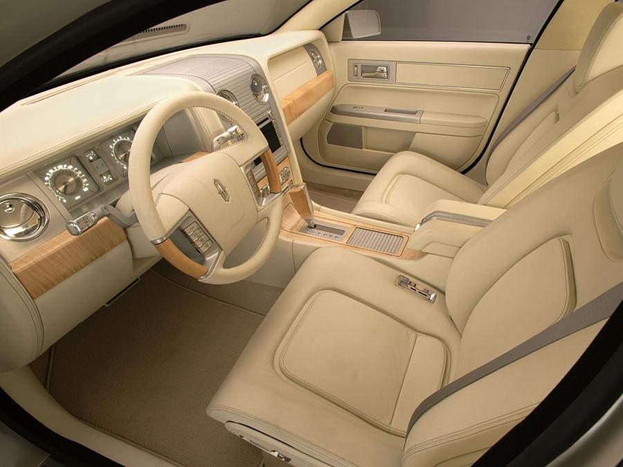  Lincoln Zephyr Concept 2004 года  (фото 6 из 124)